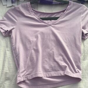 wild fable pink crop top